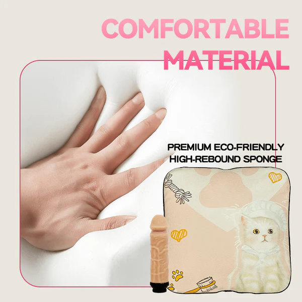 Infinity Pillow Dildo Remote Contol Sex Machine With 1*Dildo 1*Remote - Image 4